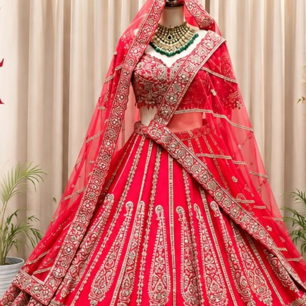 bridal lehnga