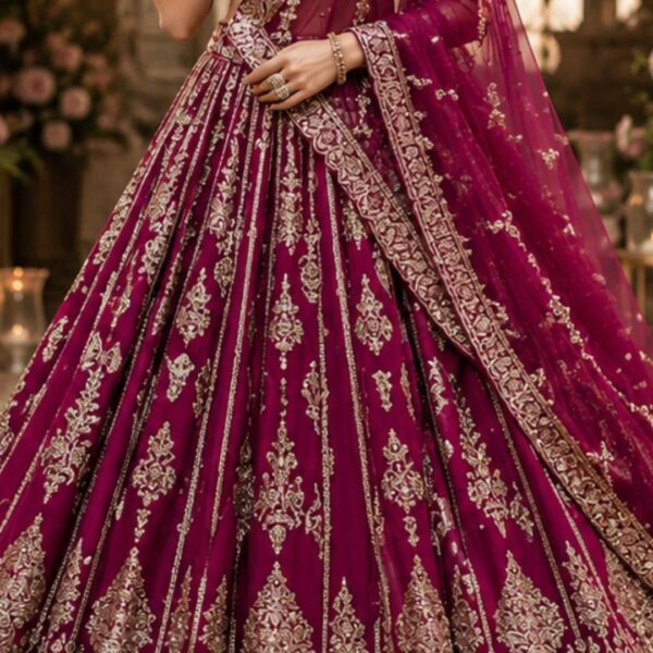 sabya bridal lehenga.