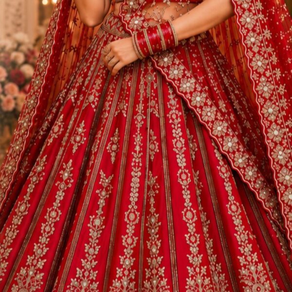 bridal royal lehnga